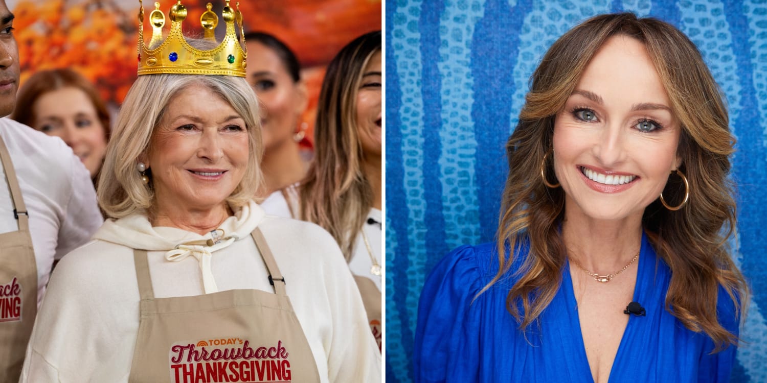 Need Thanksgiving Advice? Martha Stewart and Giada De Laurentiis Are Answering  Questions on TODAY