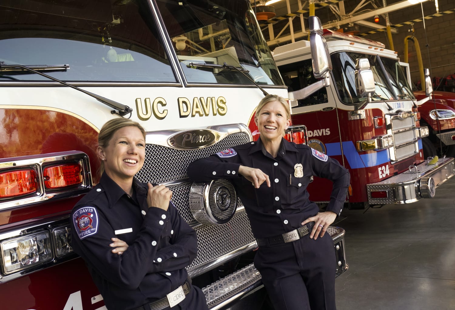 A Chance Encounter at Panda Express Led These Identical Twins to Become Firefighters