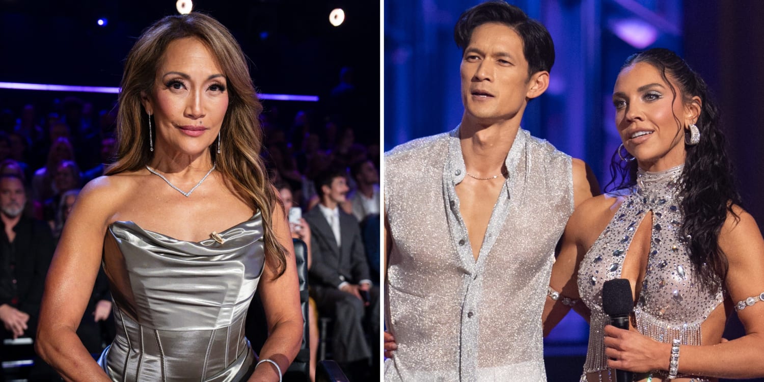 DWTS' Judge Carrie Ann Inaba Speaks Out for the First Time About the Jenna Johnson Lift Criticism