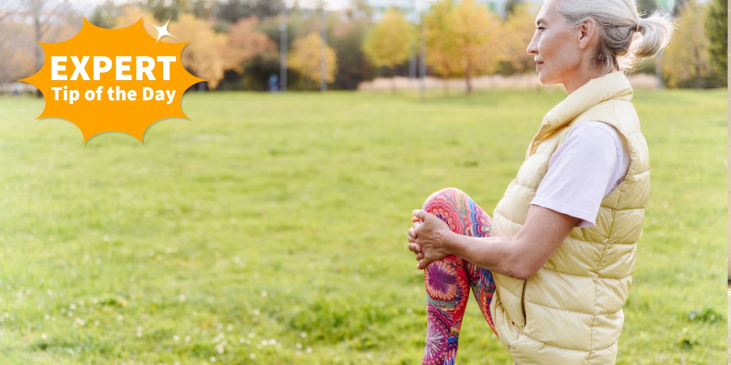 3 Quick Exercises Do Daily in Mid-Life to Promote Healthy Aging, According to a Longevity Expert