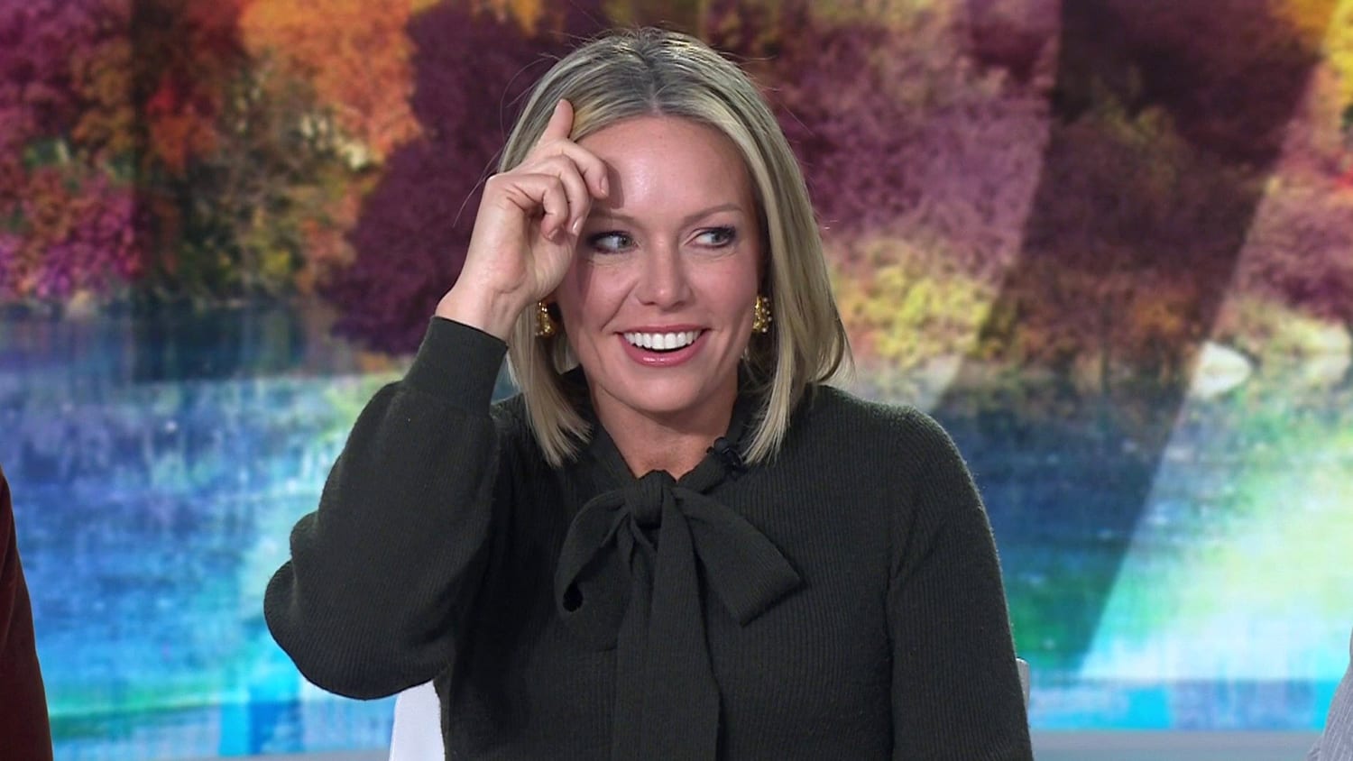 Dylan Dreyer Parted Her Hair Differently and Turned Heads at Studio 1A