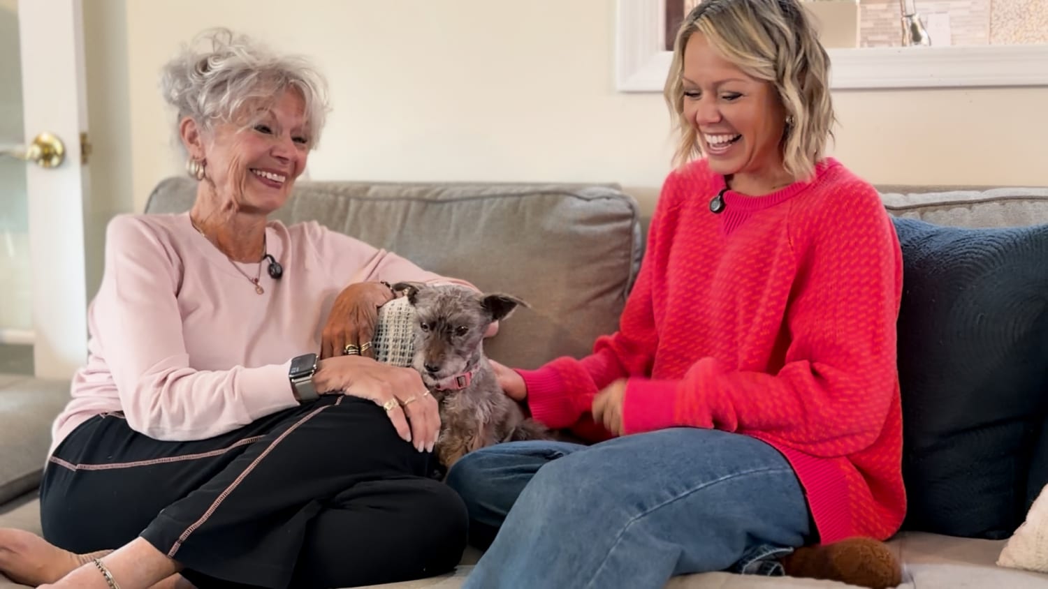 Dylan Dreyer Asked Her Mom What She Thinks of Her Parenting. She Got an Honest Answer