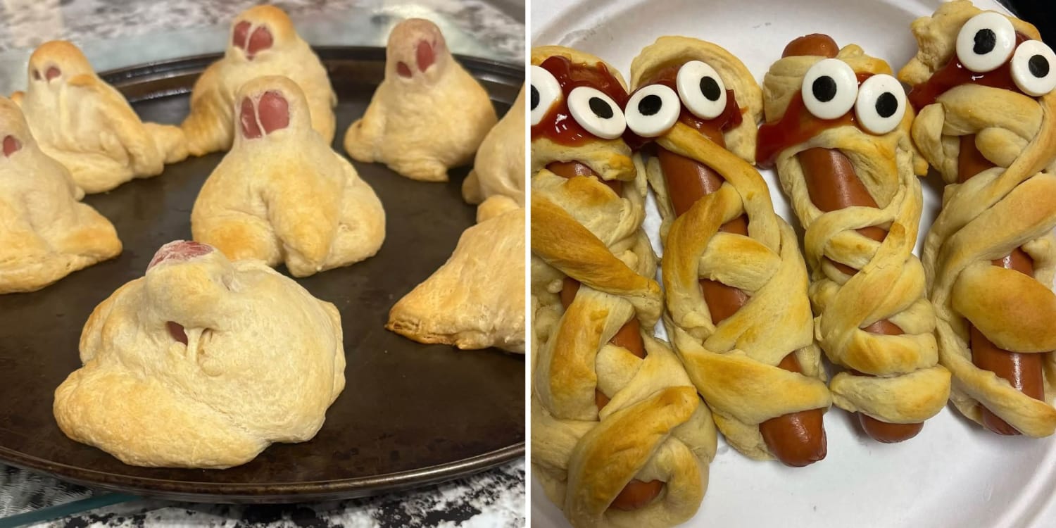 Woman’s Tragic Ghosts-in-a-Blanket Attempt Inspires Others to Share Halloween Bake Fails