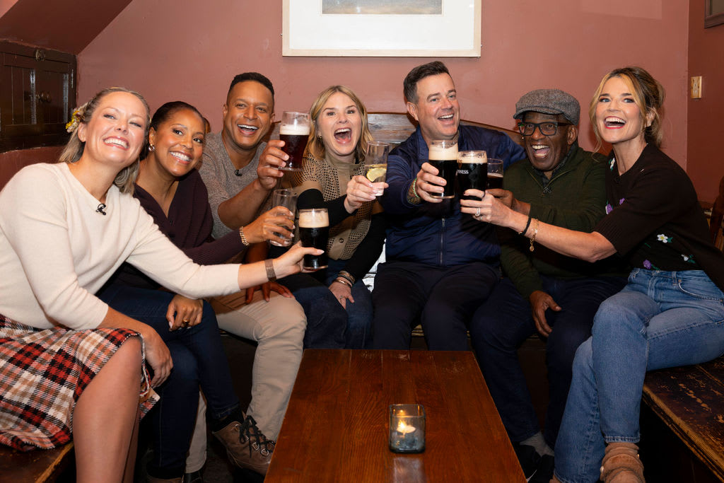 TODAY Goes to Ireland! Follow Along Live for a Full Rundown of All Four Hours’ Adventures