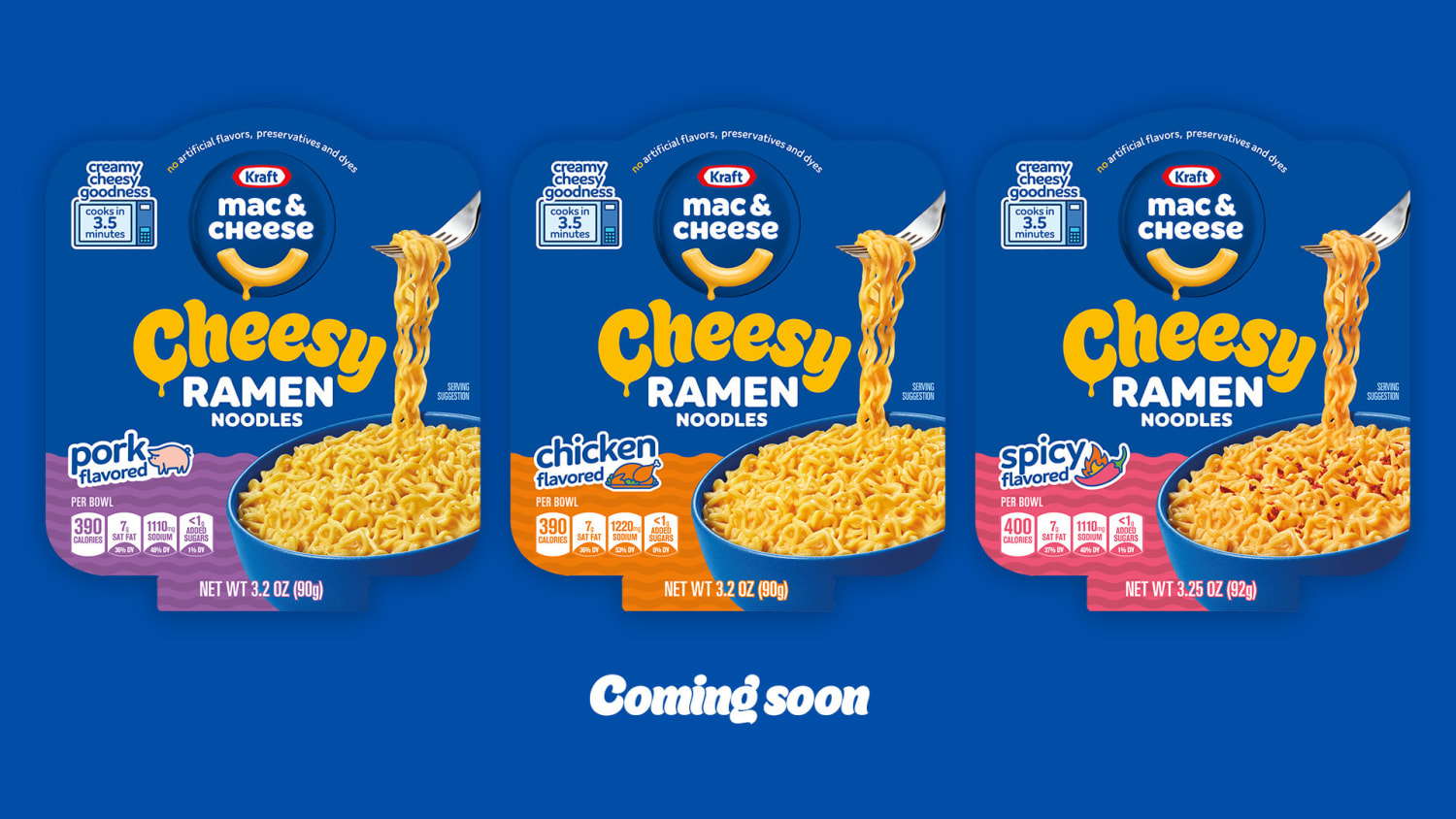 Kraft Mac & Cheese Is Getting Into the Ramen Game