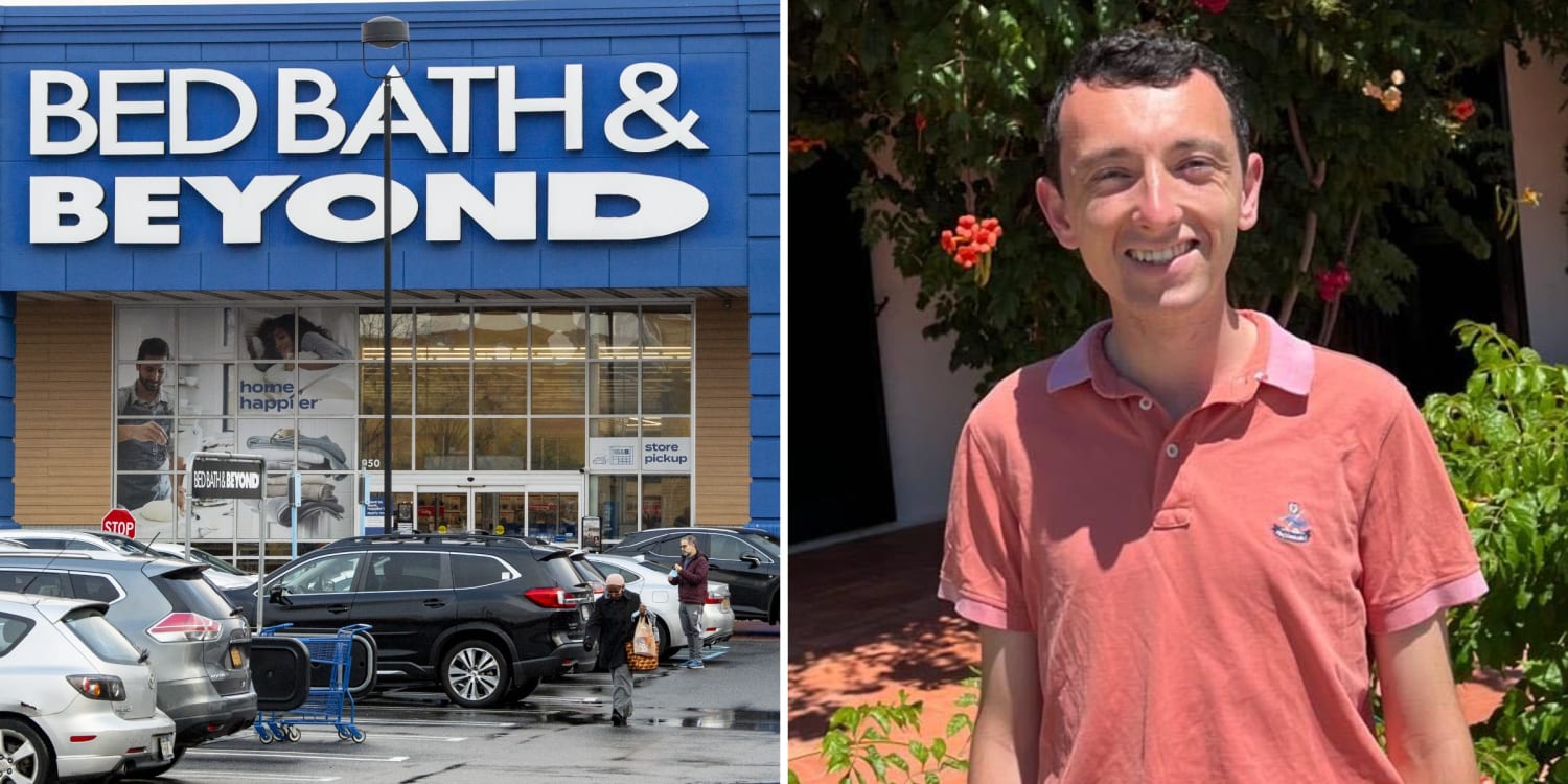 He Went to Bed Bath & Beyond for Dorm Supplies. He Left With a Family