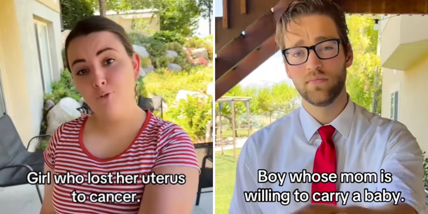 She Lost Her Uterus to Cancer. Then Her Mother-in-Law Offered To Carry Her Baby