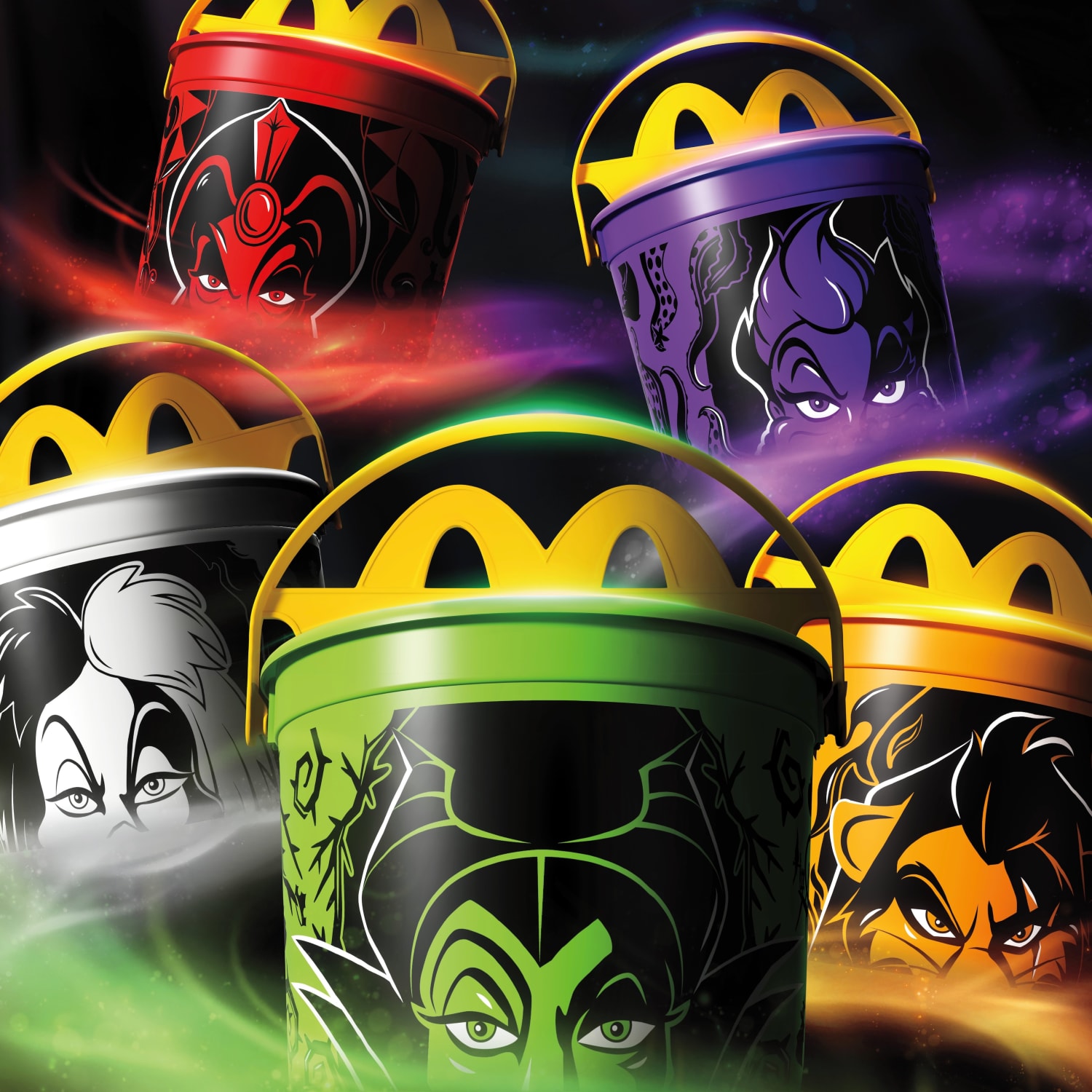 McDonald’s Boo Buckets Are in Their Villain Era