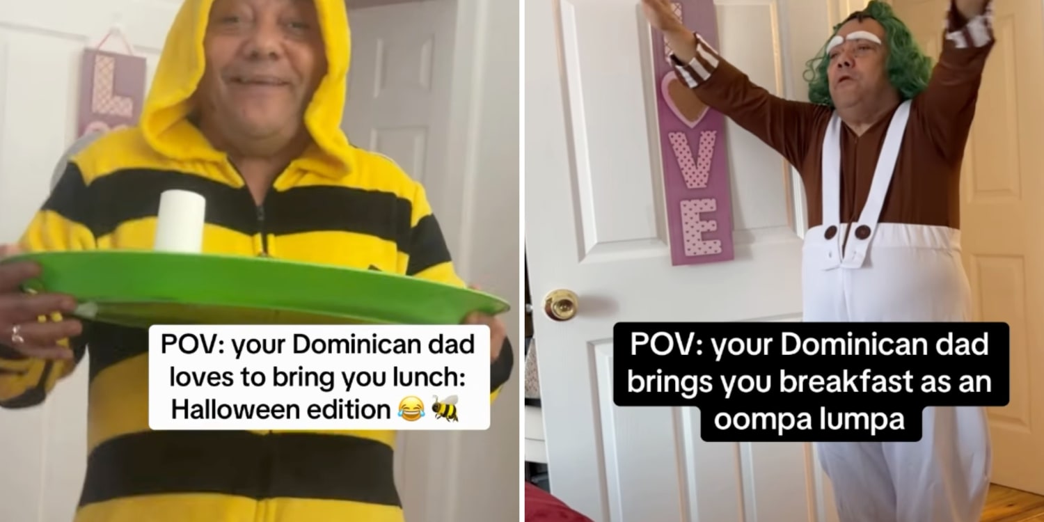 Dominican Dad Always Delivers Daughter Meals With a Song, and the Internet Is Eating It Up