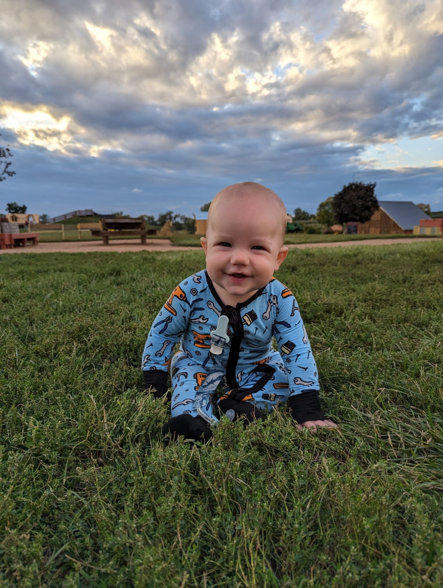 They Named Their Baby October … But It Has Nothing to Do With Halloween 