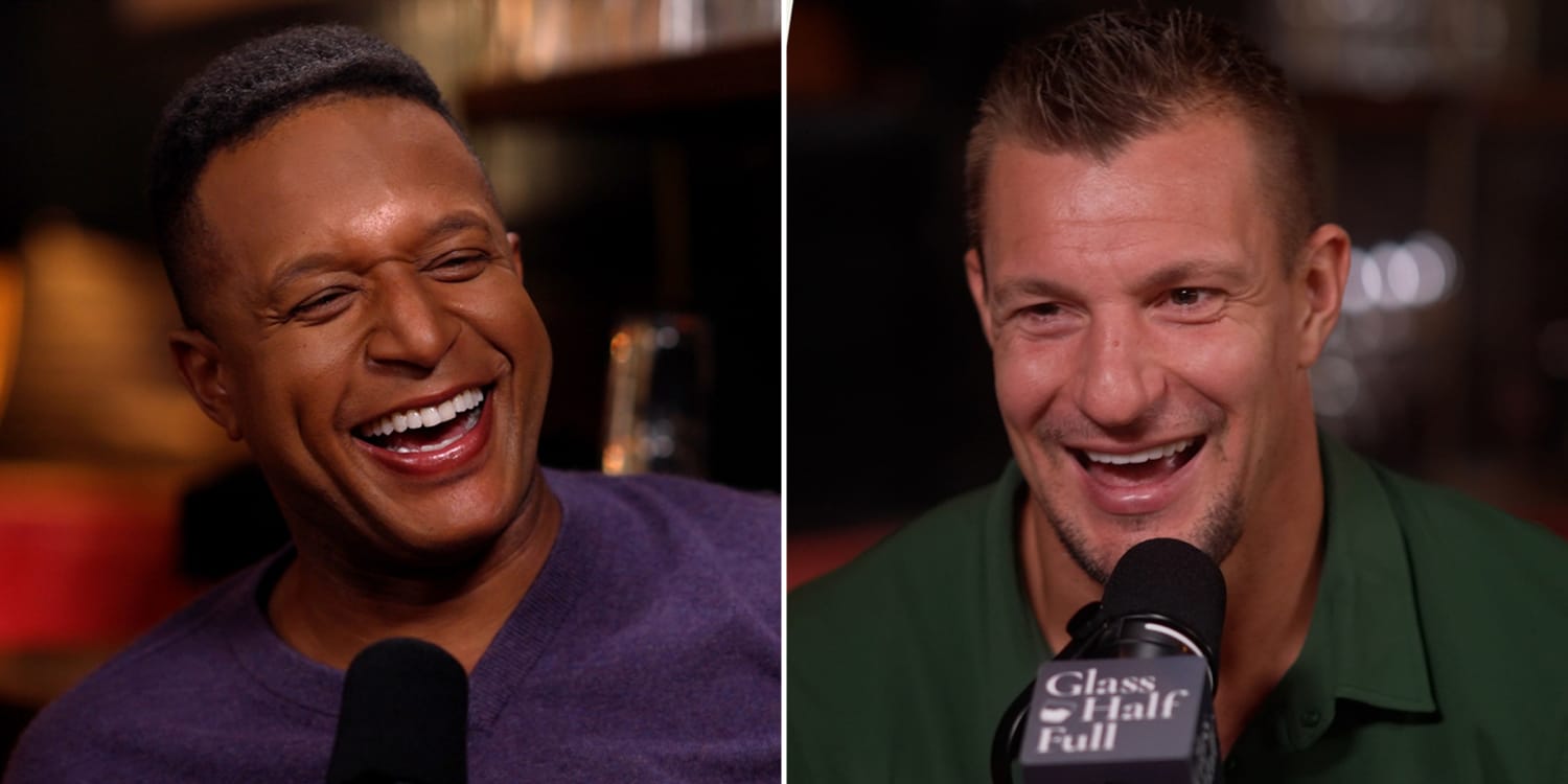 Rob Gronkowski Tells Craig Melvin He Wants 2 Kids With Girlfriend Camille Kostek