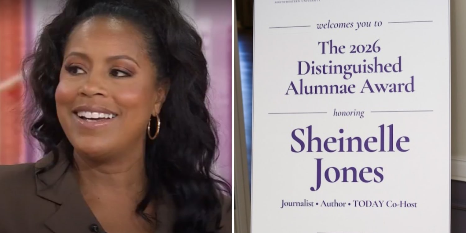 Sheinelle Jones Shared Special Moment at Her Alma Mater With Oldest Son: ‘Best Day of My Life’
