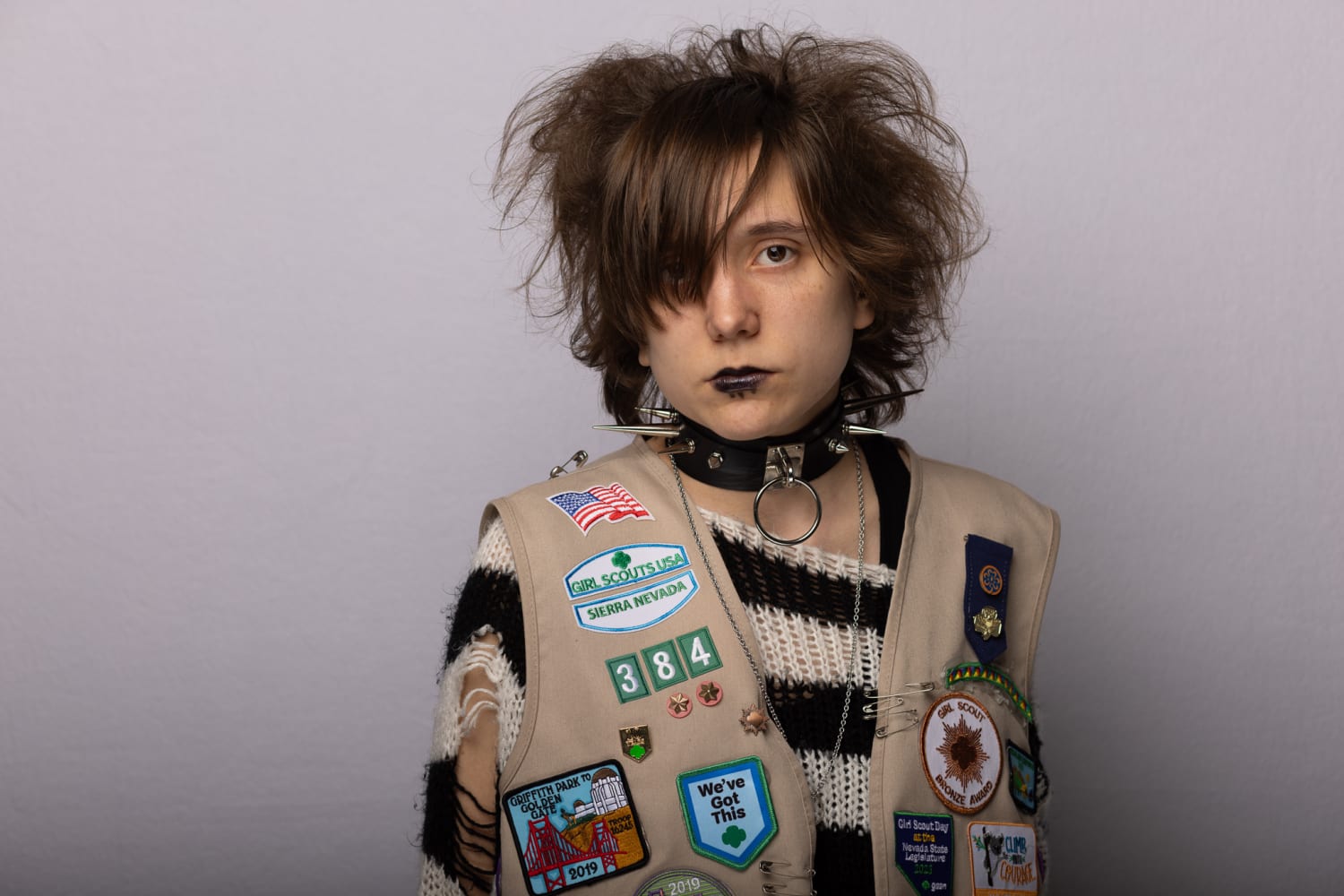 This ‘Goth’ Girl Scout Has Gone Viral. Why the Internet Is Obsessed