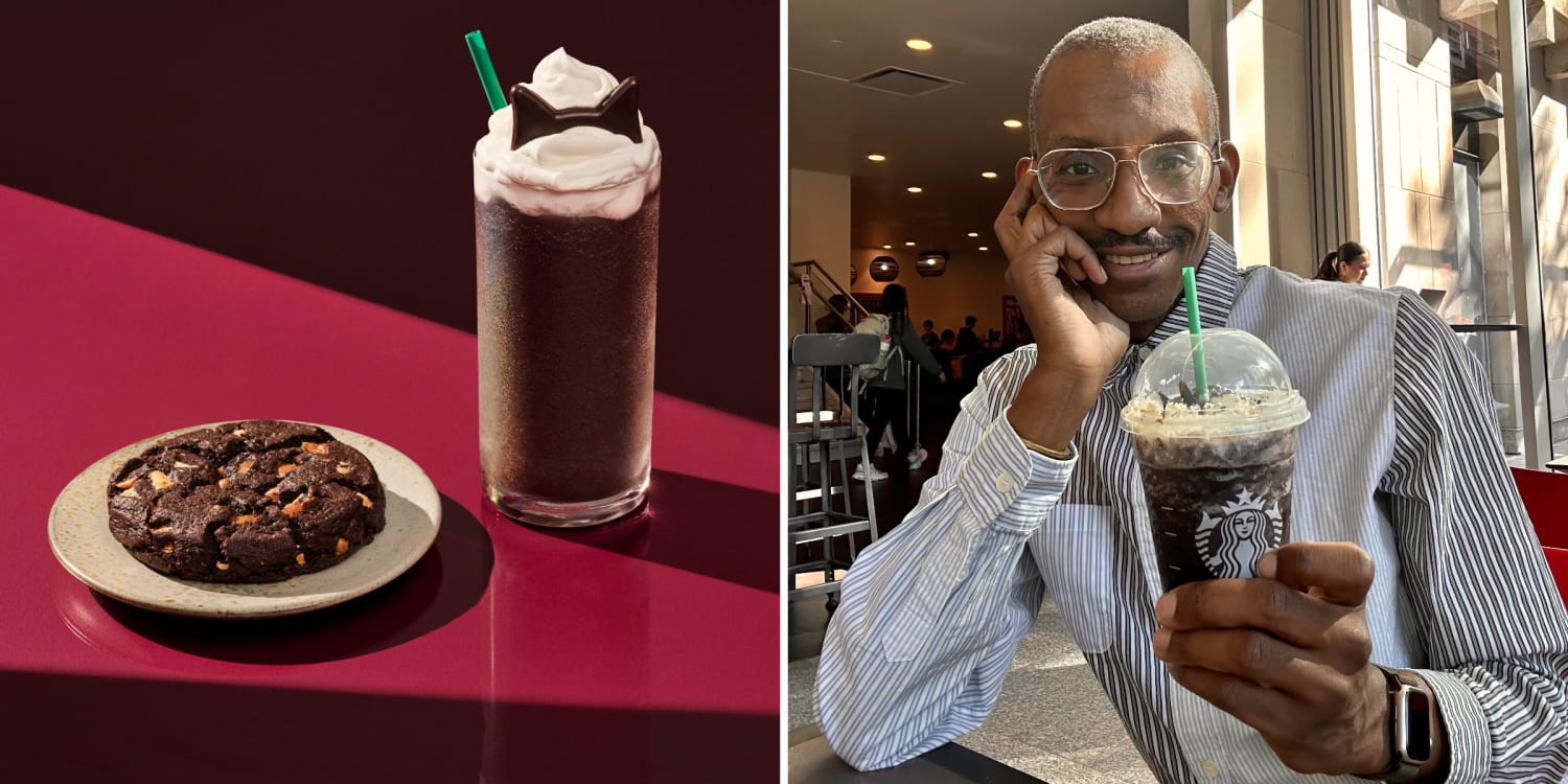 Starbucks’ New Black Cat Frappuccino Is Surprisingly Polarizing, So I Tried It