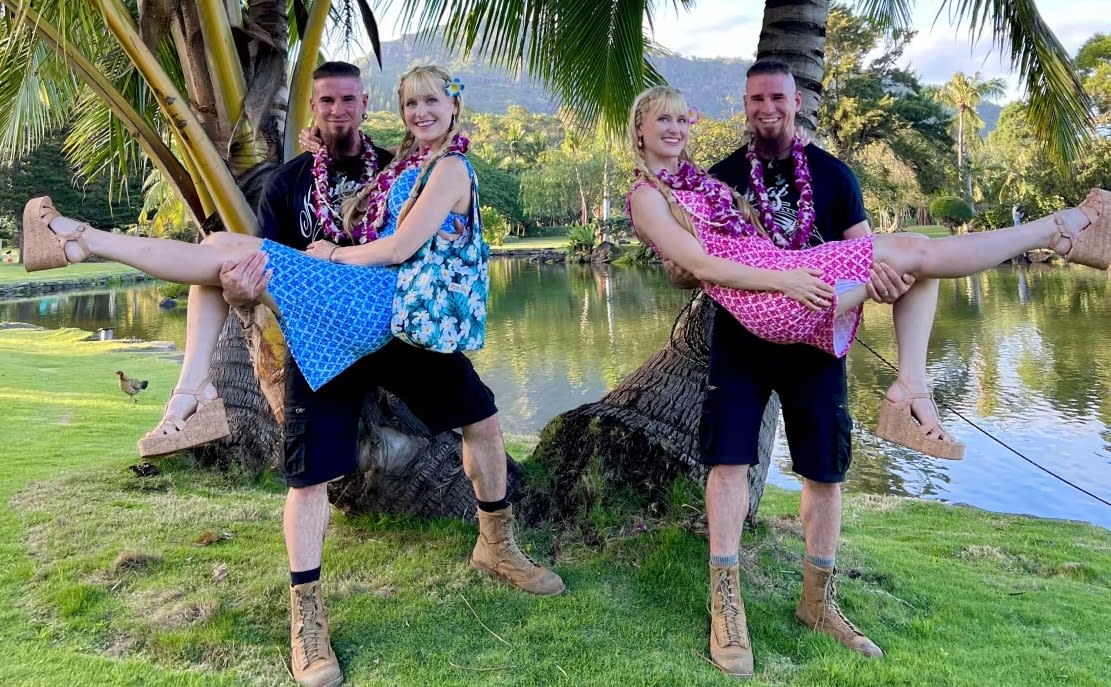 These Identical Twin Sisters Married Identical Twin Brothers. They Kept It Secret for 4 Years