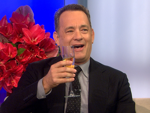 Tom Hanks Drink Alcohol
