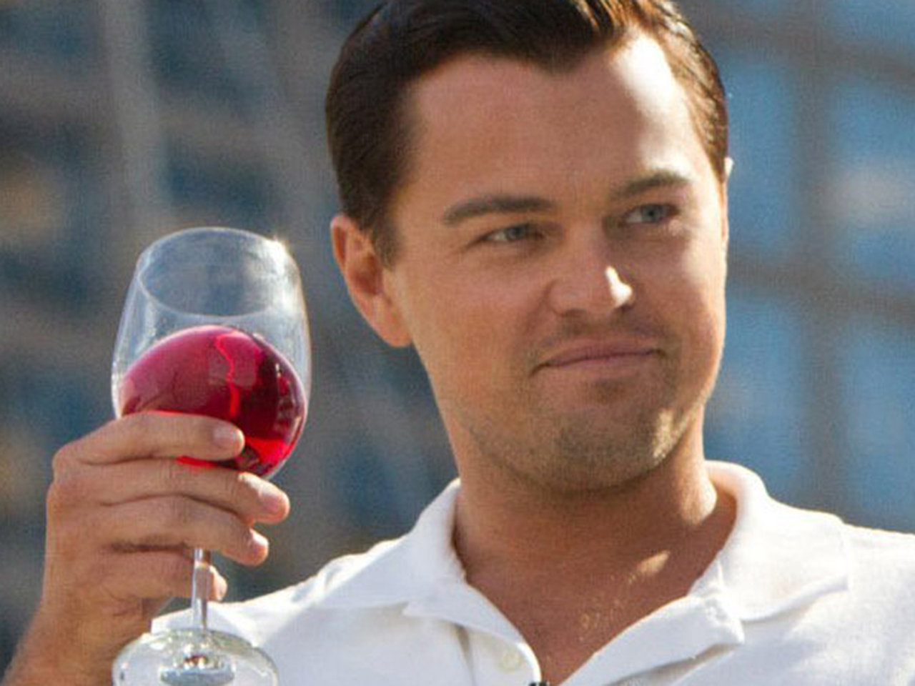 Leonardo Dicaprio Drink Alcohol