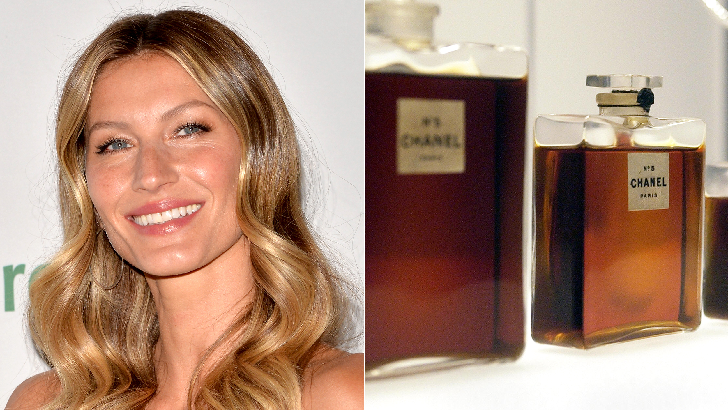 Gisele Bundchen named the new face of Chanel No. 5