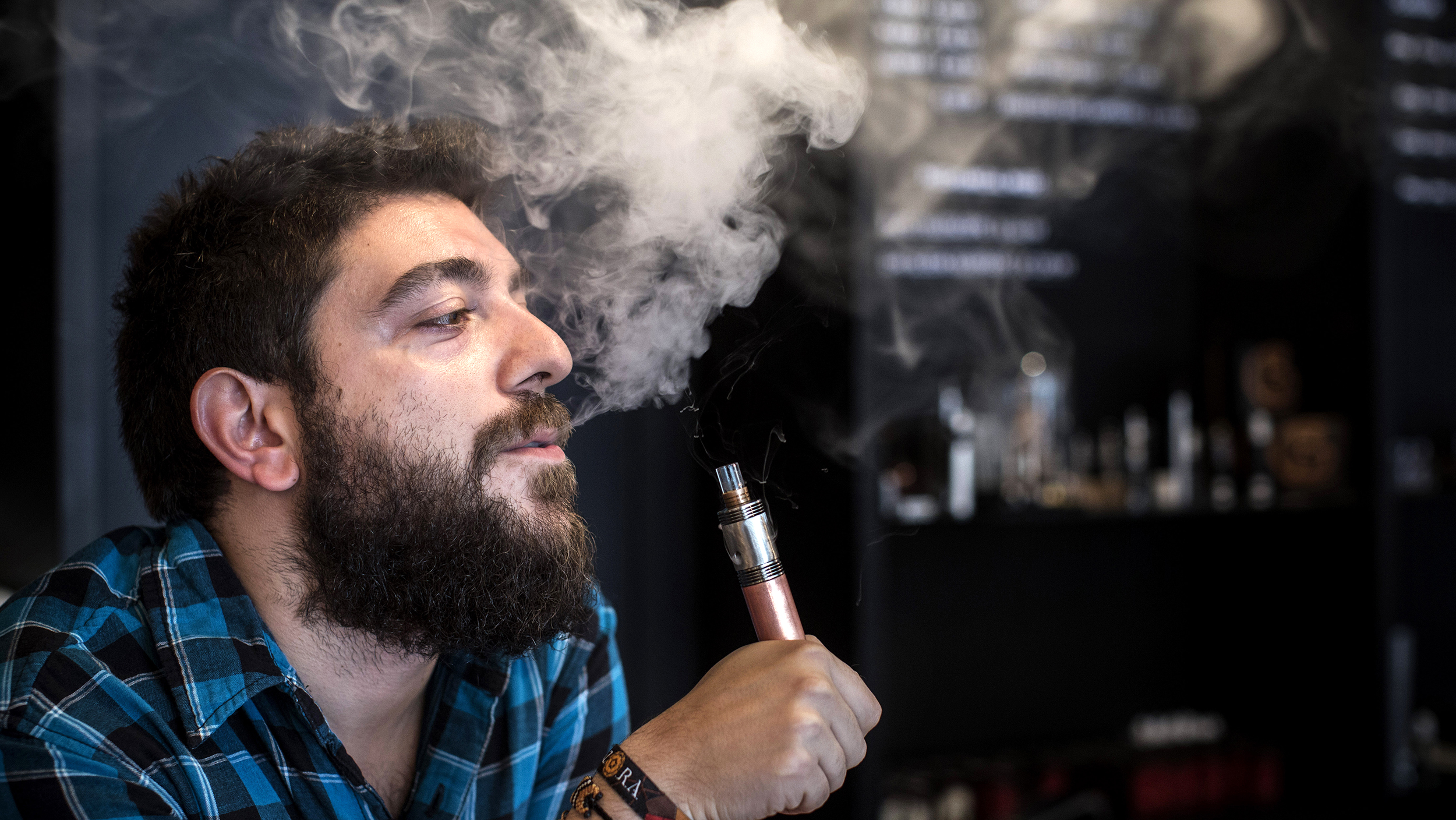 Oxford Word of the Year: 'Vape' smokes the competition