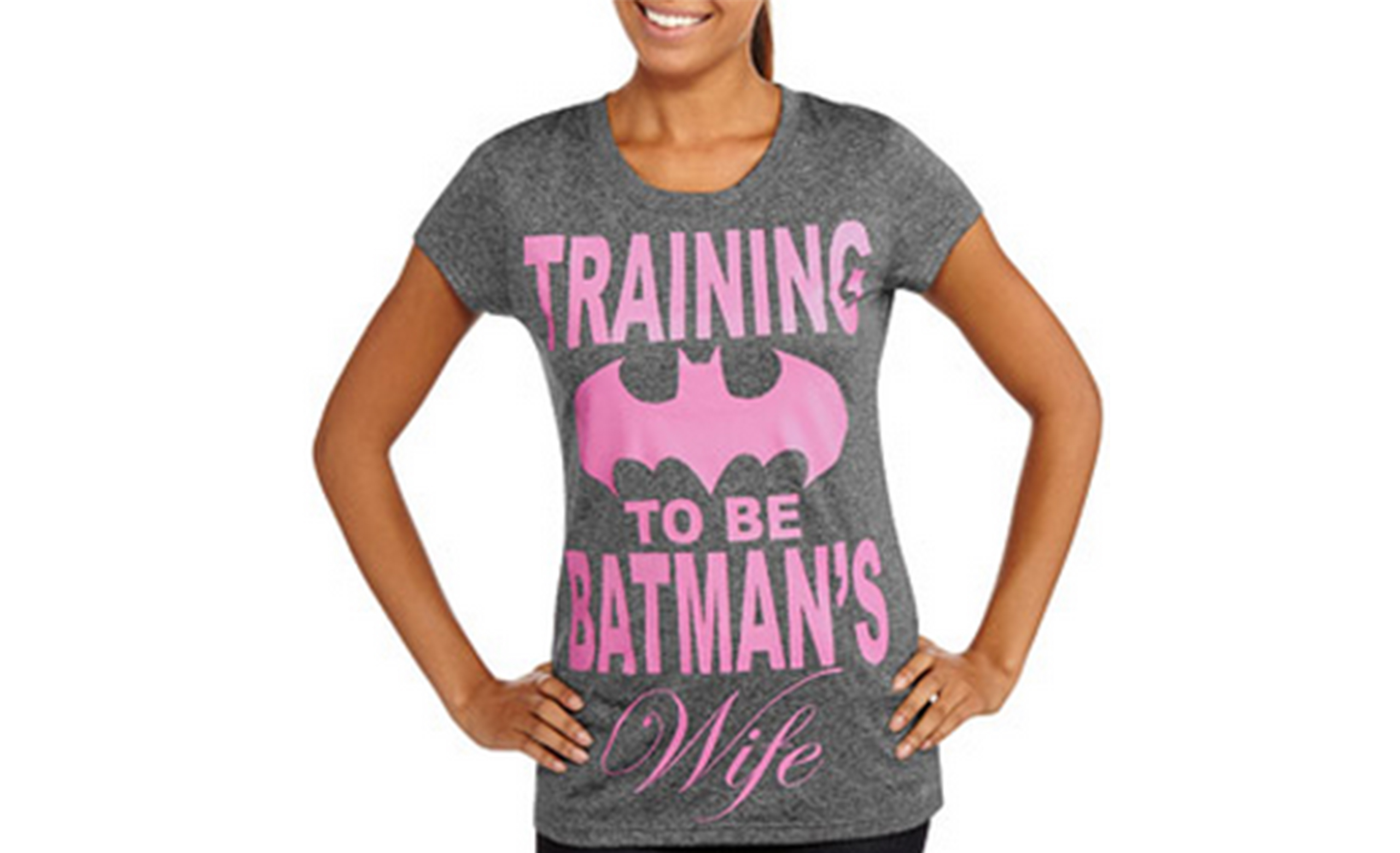 batman pink shirt