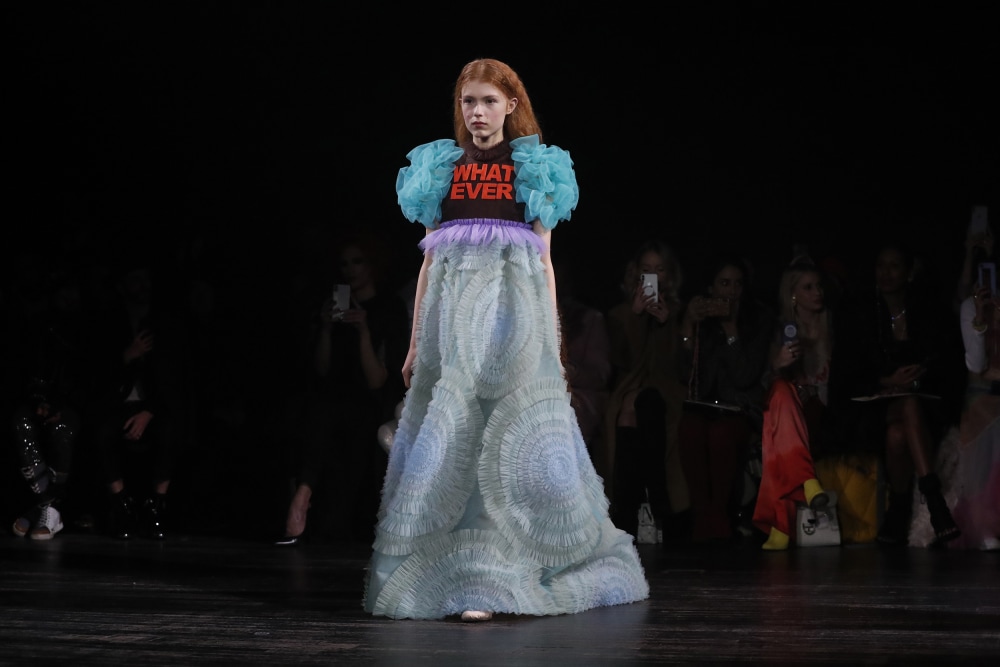 Viktor & Rolf's Spring Summer 2019 couture Fashion Statements