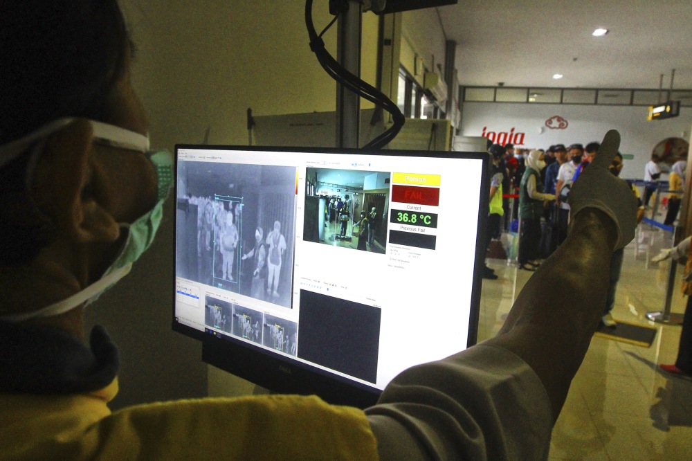 thermal screening machine