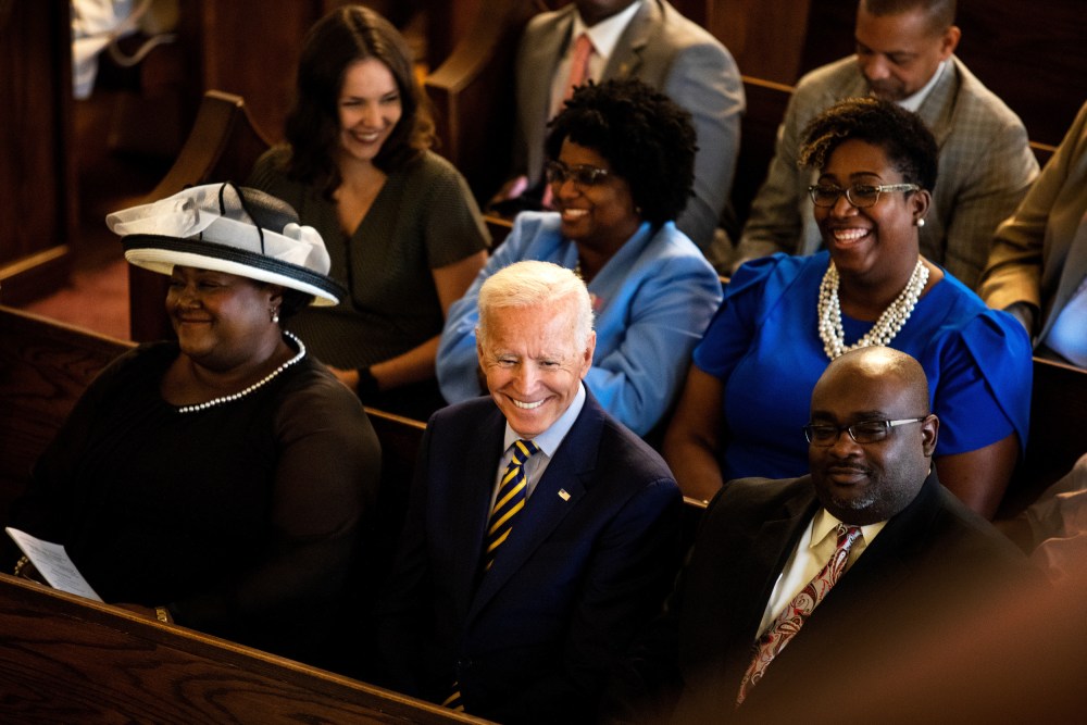 President Biden Hopes to Secure the Support of Black Voters