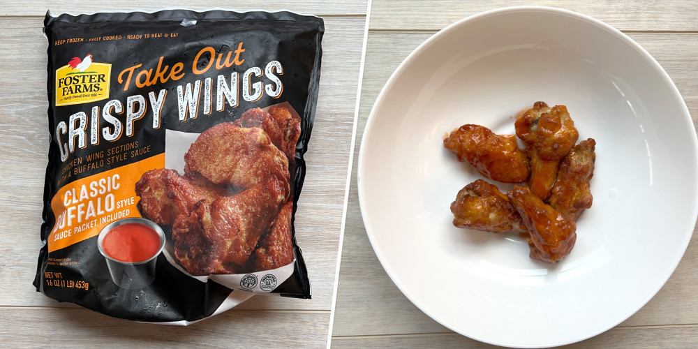 Classic Buffalo Take Out Crispy Wings - Products - Foster Farms