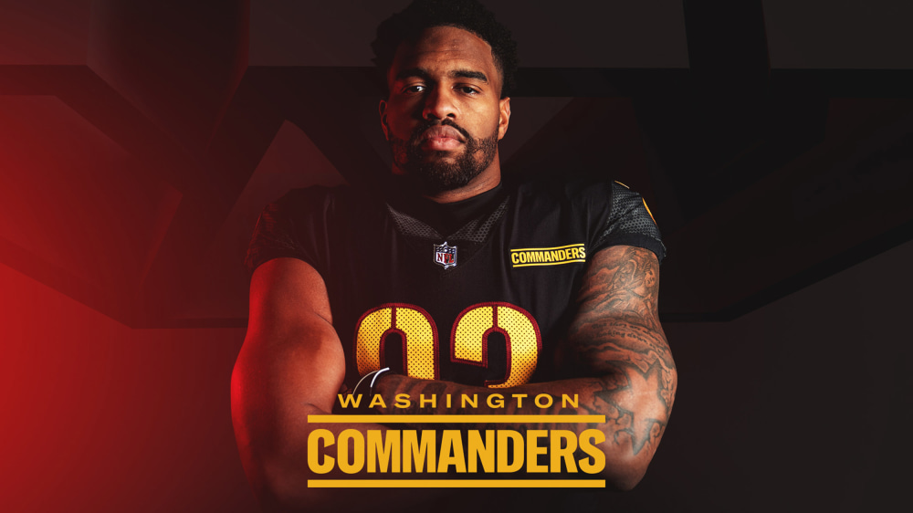 Photos: See the Washington Commanders' New Uniforms, Logo – NBC4 Washington