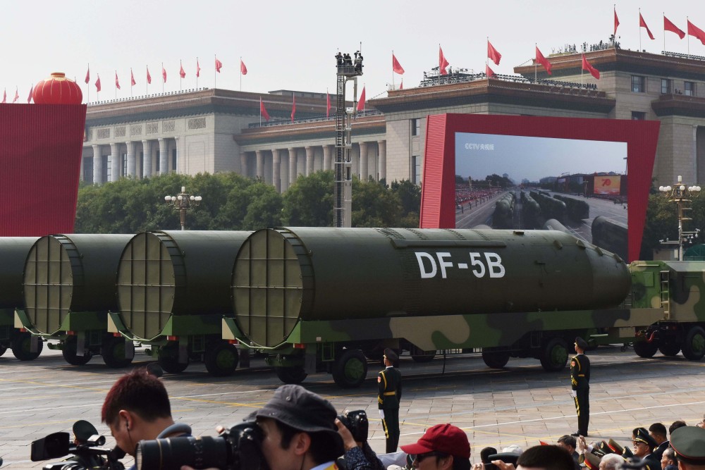 China Conducts ICBM Test in Pacific, Heightening U.S.-China Tensions