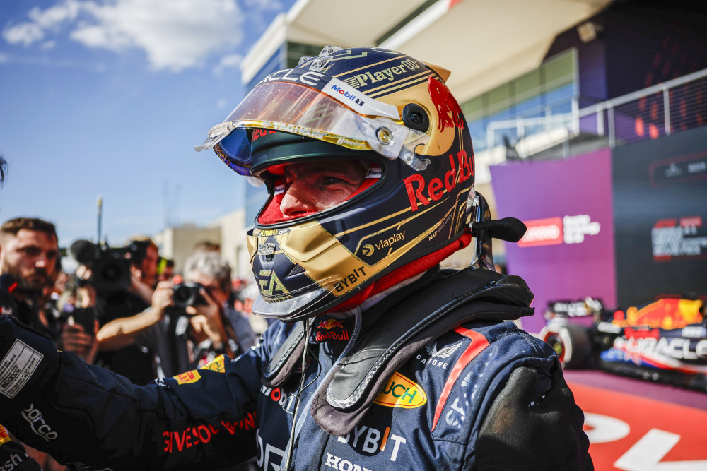 Max Verstappen Joins Another Select Club With F1 United States Grand Prix  Win