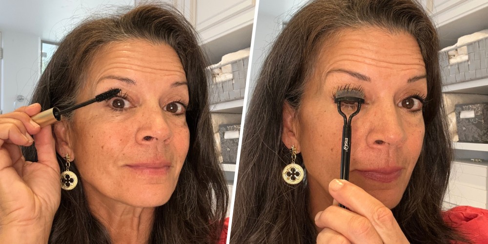 This Eyelash Comb Fixes Clumpy Mascara Instantly — And It's Only $5