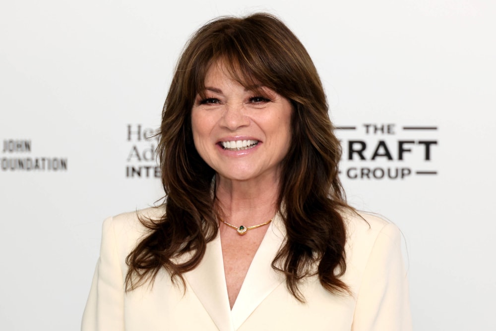 Valerie Bertinelli smiling and embracing self-love