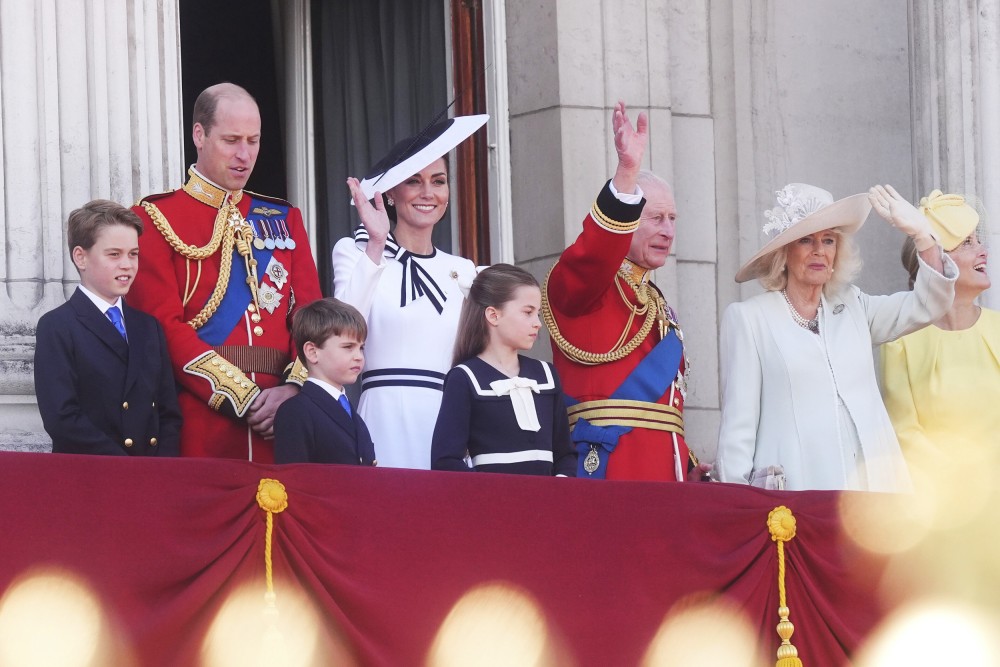 Kate Middleton makes public return at King Charles' birthday parade after  cancer update