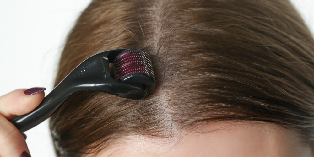 Do Derma Rollers Work for Hair Growth? Dermatologists Weigh In — Plus Products to Shop