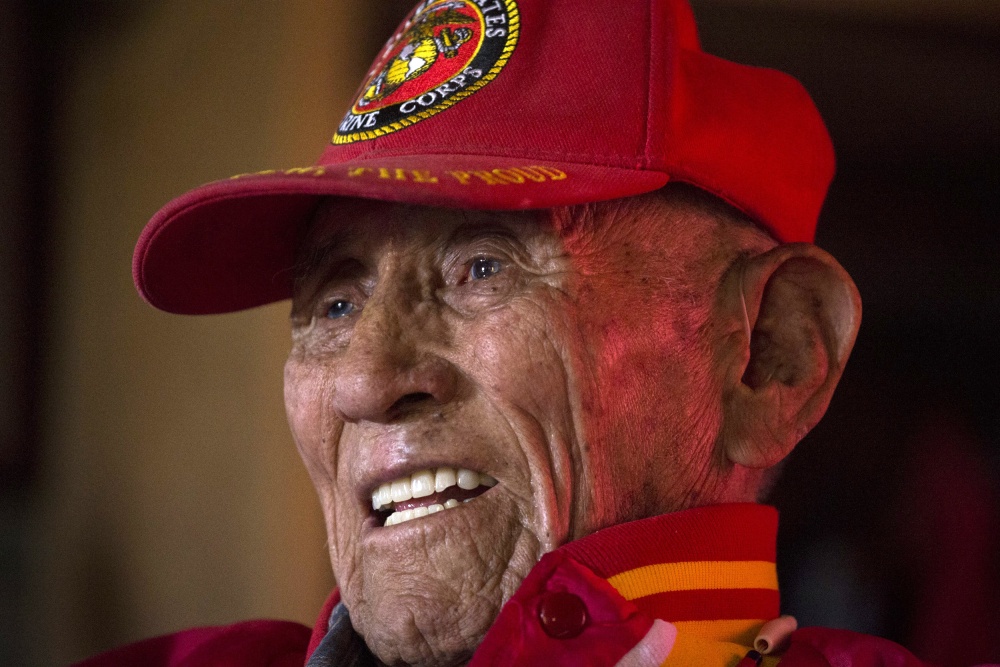 Navajo code talker dies at 107