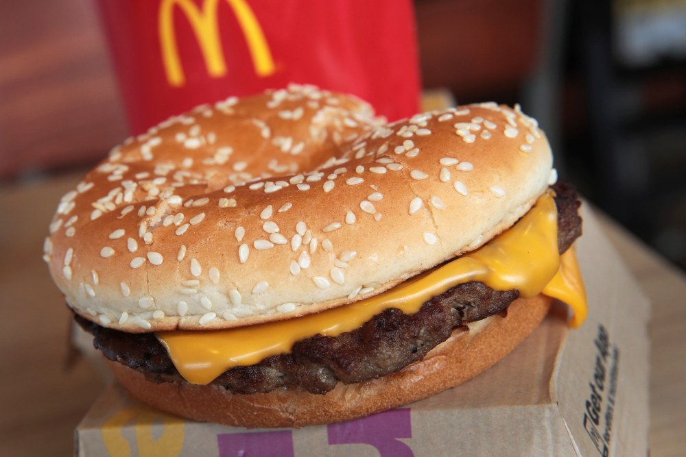 Oct 22 McDonald’s Quarter Pounders linked to E. Coli Breakout. One