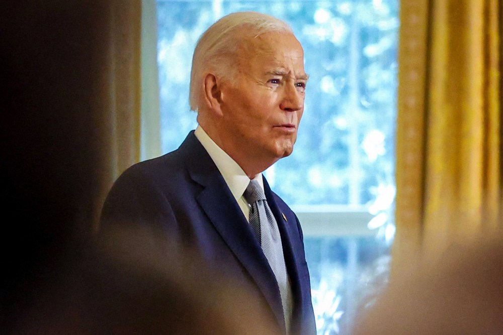 Biden delivers on threat to veto expanded judiciary