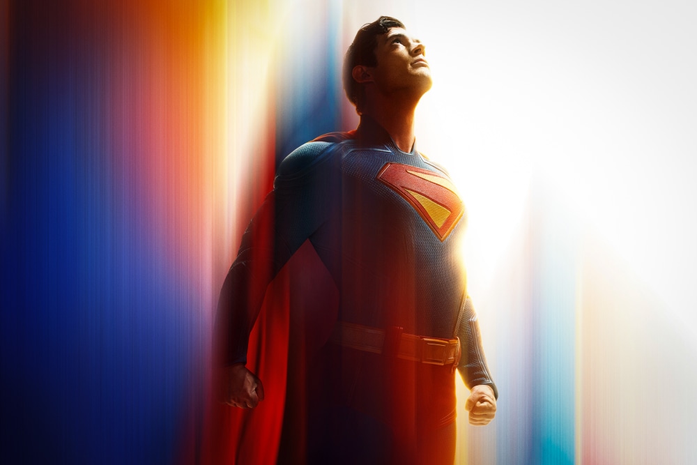 Superman promo