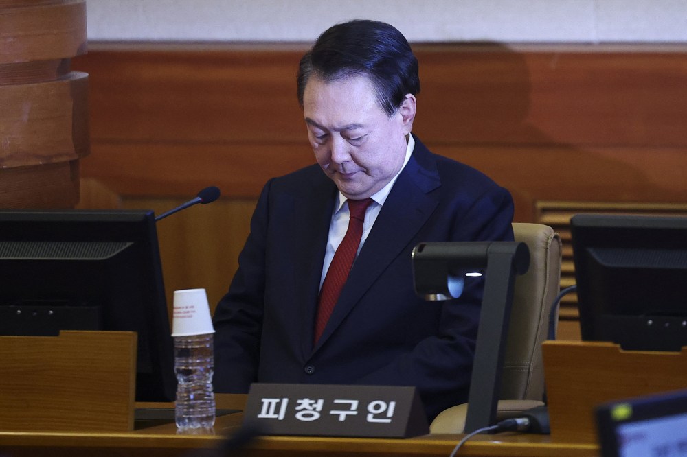 Update: South Korea President Yoon indicted for insurrection over martial law decree