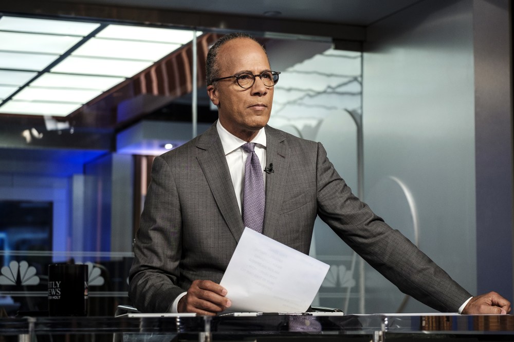 Send your questions for Lester Holt