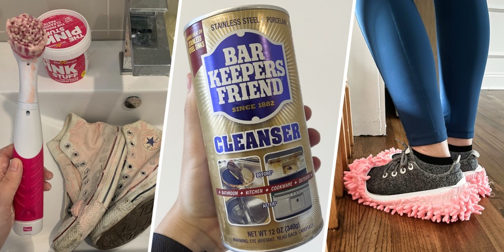 We've Spent Hours Cleaning Every Area of Our Homes — These Are the Products We Swear By