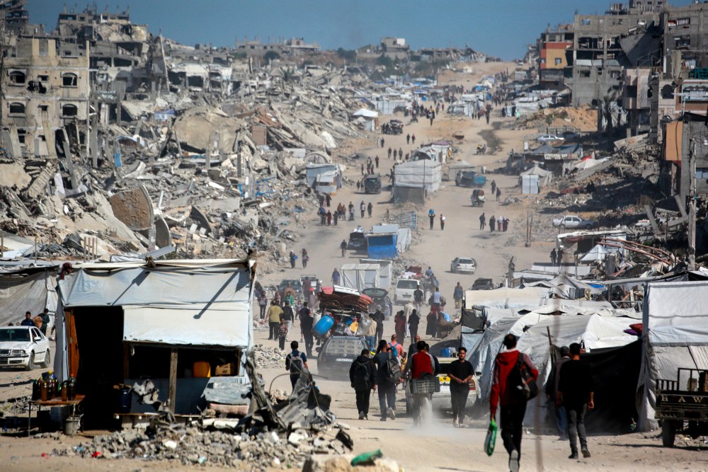 Trump administration working on plan to move 1 million Palestinians to Libya