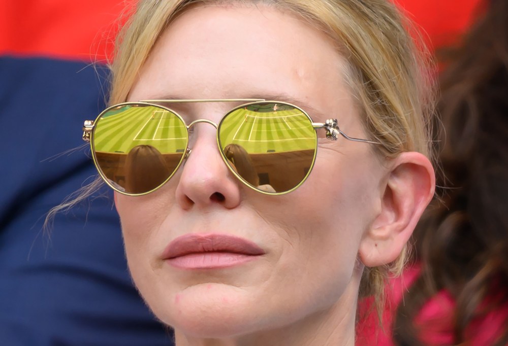 Cate Blanchett attends Day 2 on July 1.