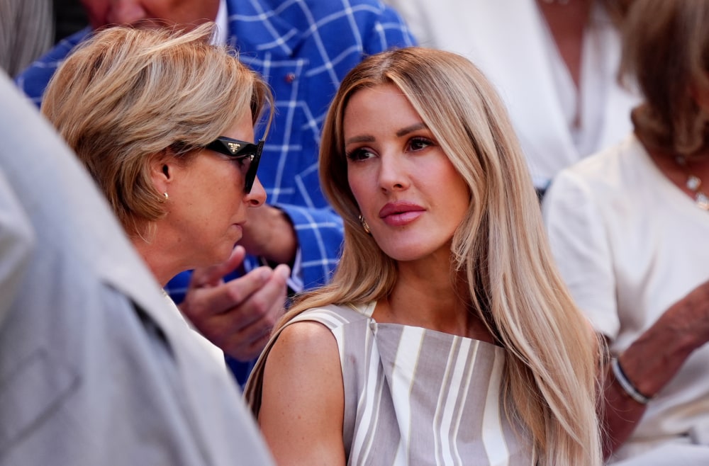 Ellie Goulding in the Royal Box on Day 11.