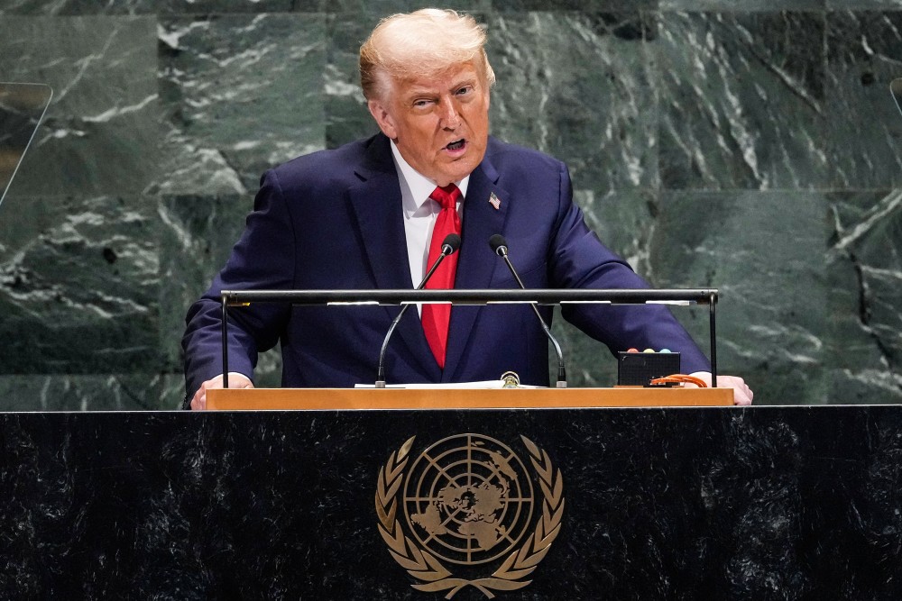 U.S. rejects international AI oversight at U.N. General Assembly - NBC News