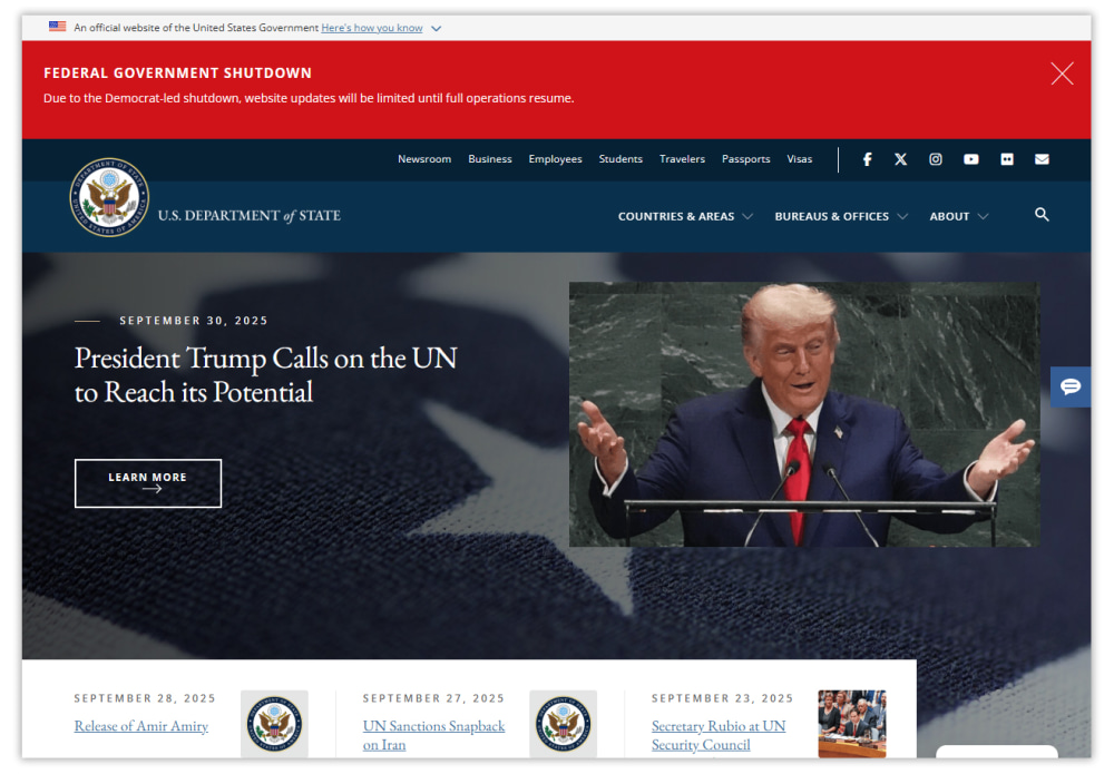 Government Announcements That Impact Firms