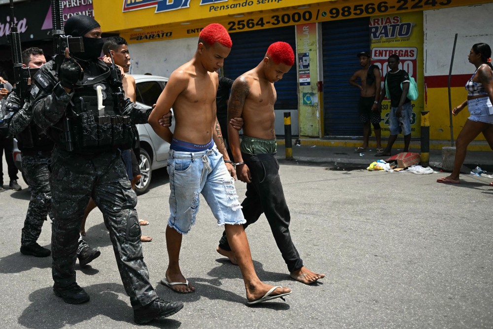 81 Arrested And 64 Deceased As Rio Police Storm Favelas In Massive Gang Sweep