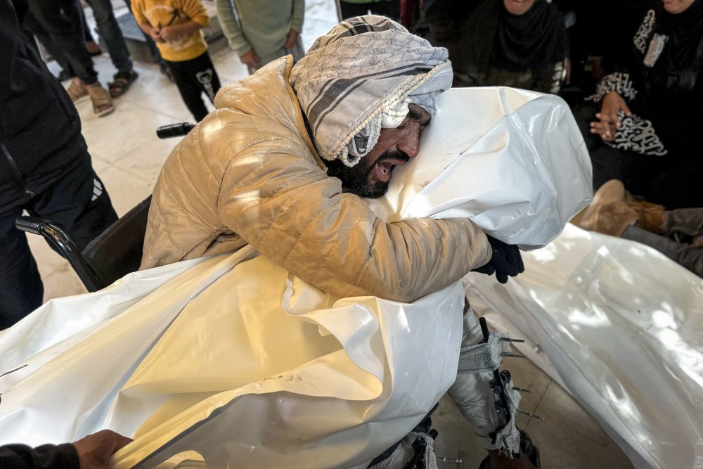 Israeli fire kills 2 Palestinian brothers