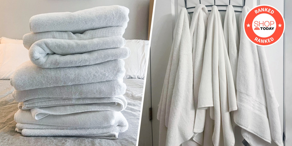 The Best Bath Towels of 2026, Ranked: Soft, Absorbent and Editor-Approved